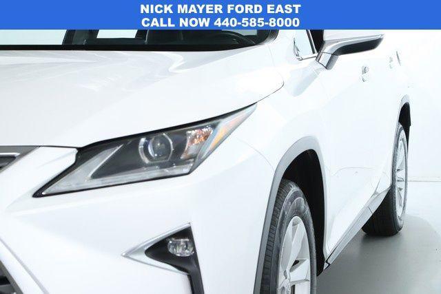 used 2017 Lexus RX 350 car, priced at $24,984