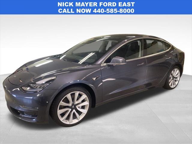 used 2020 Tesla Model 3 car, priced at $22,725