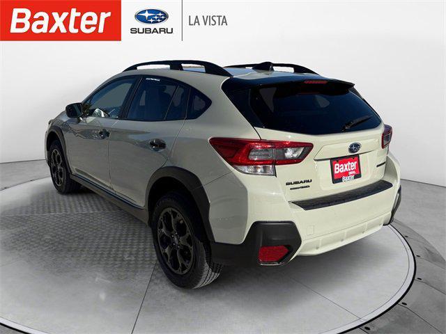 used 2023 Subaru Crosstrek car, priced at $24,400