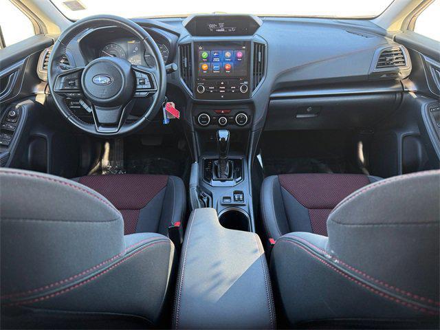 used 2023 Subaru Crosstrek car, priced at $24,400