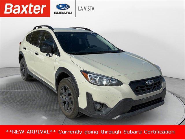 used 2023 Subaru Crosstrek car, priced at $24,700