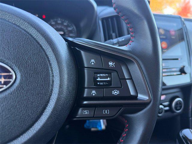 used 2023 Subaru Crosstrek car, priced at $24,400