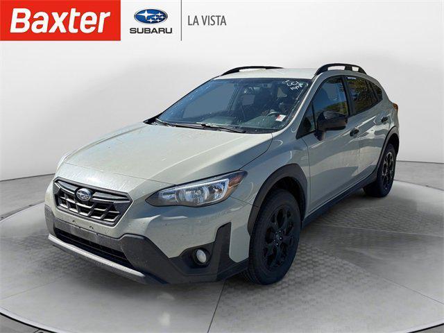 used 2023 Subaru Crosstrek car, priced at $24,400