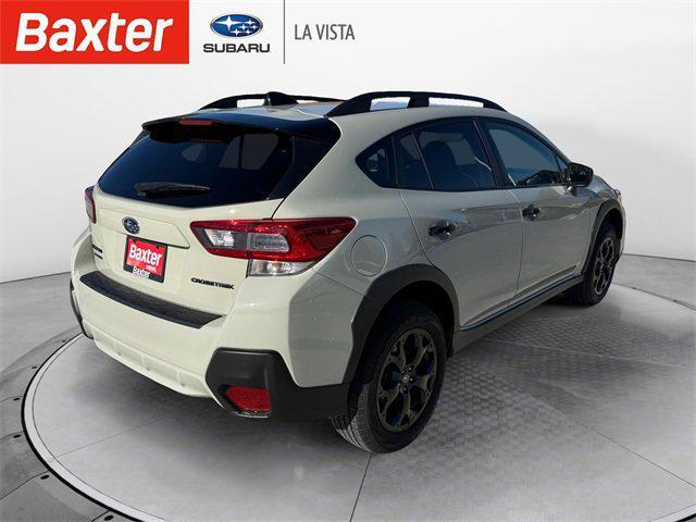 used 2023 Subaru Crosstrek car, priced at $24,400