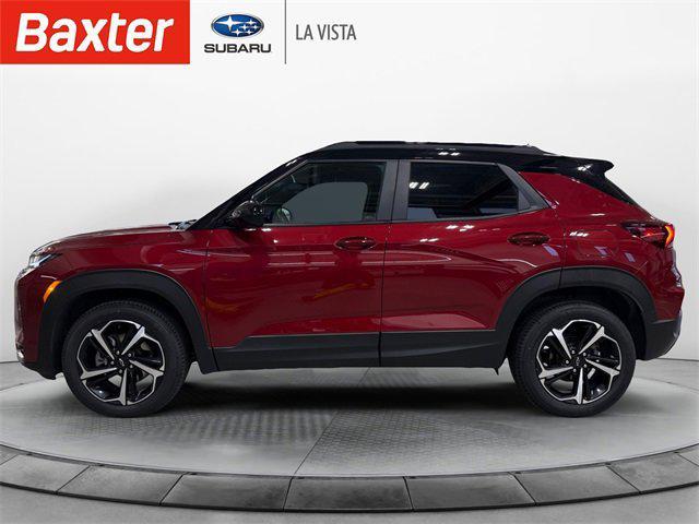 used 2021 Chevrolet TrailBlazer car, priced at $18,500