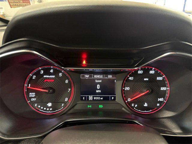 used 2021 Chevrolet TrailBlazer car, priced at $18,500