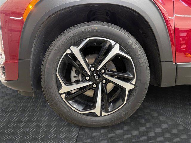 used 2021 Chevrolet TrailBlazer car, priced at $18,500