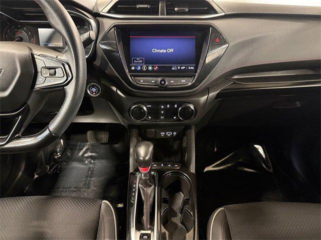used 2021 Chevrolet TrailBlazer car, priced at $18,500