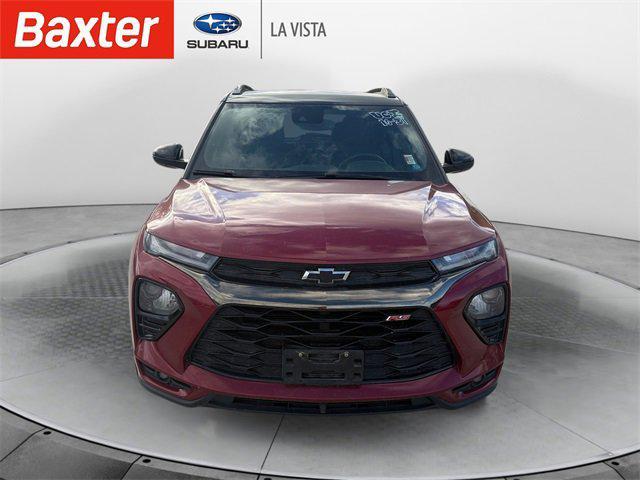 used 2021 Chevrolet TrailBlazer car, priced at $18,500