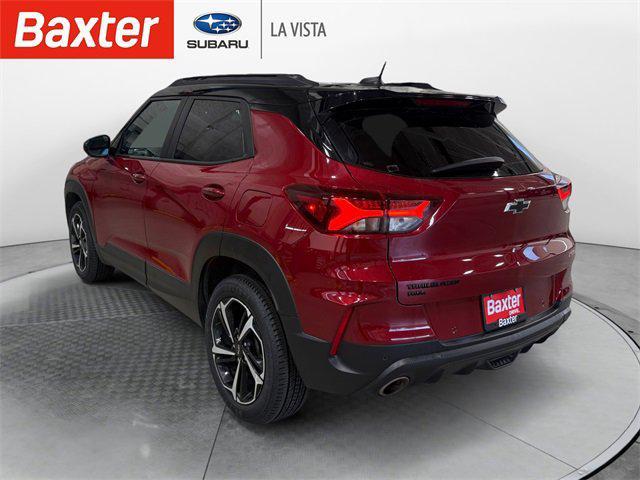 used 2021 Chevrolet TrailBlazer car, priced at $18,500