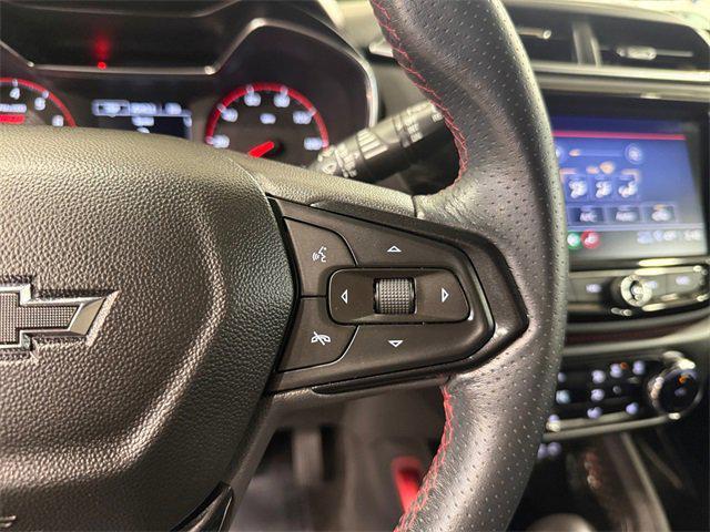 used 2021 Chevrolet TrailBlazer car, priced at $18,500