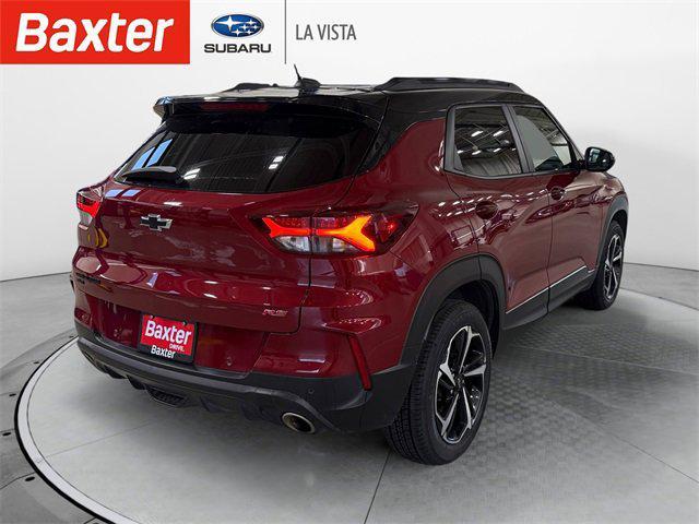 used 2021 Chevrolet TrailBlazer car, priced at $18,500