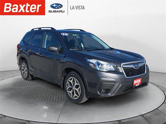 used 2020 Subaru Forester car, priced at $22,500