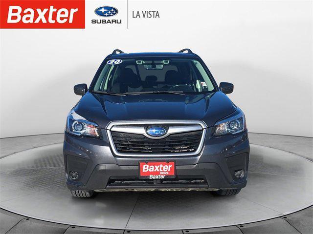 used 2020 Subaru Forester car, priced at $22,500