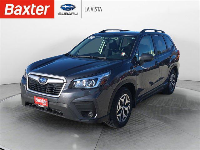 used 2020 Subaru Forester car, priced at $22,500