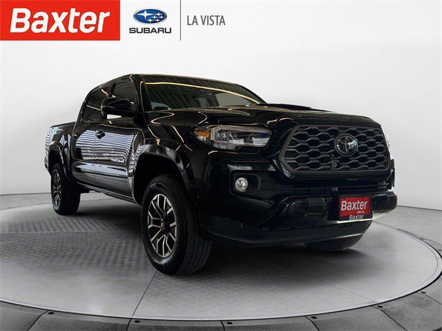 used 2021 Toyota Tacoma car, priced at $38,000