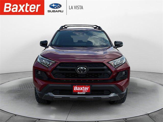 used 2020 Toyota RAV4 car, priced at $31,000