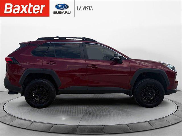 used 2020 Toyota RAV4 car, priced at $31,000