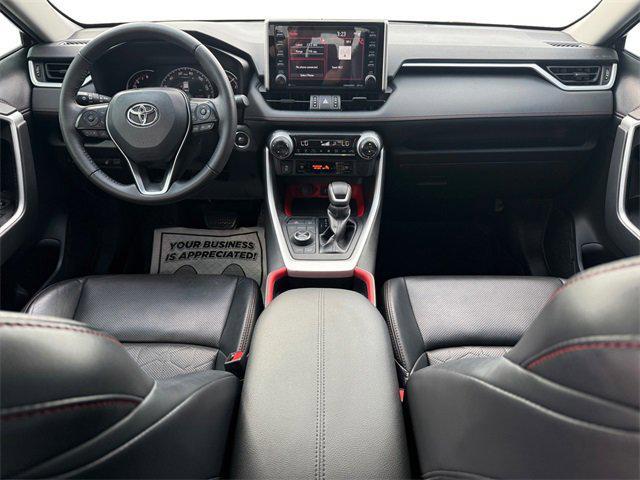 used 2020 Toyota RAV4 car, priced at $31,000
