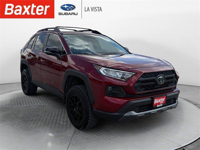 used 2020 Toyota RAV4 car, priced at $32,500