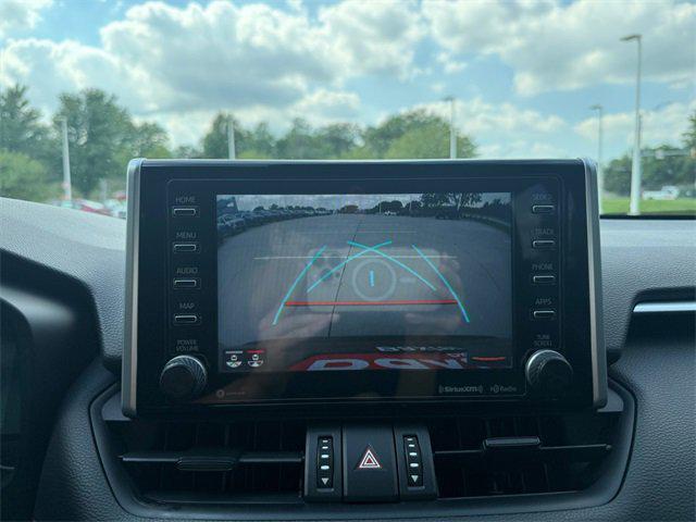 used 2020 Toyota RAV4 car, priced at $31,000