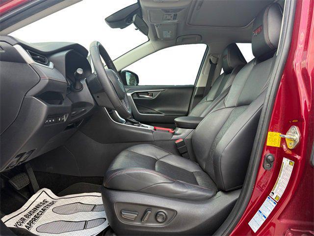 used 2020 Toyota RAV4 car, priced at $31,000