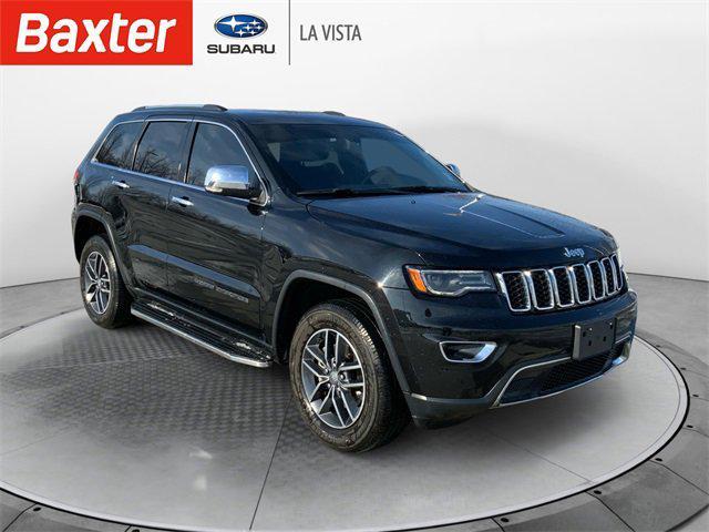 used 2017 Jeep Grand Cherokee car, priced at $19,900
