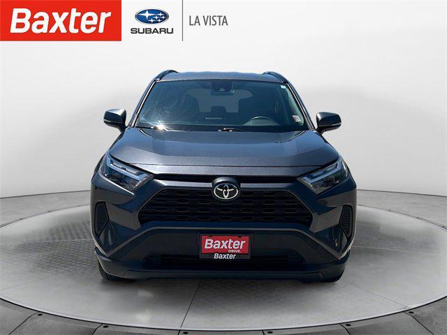used 2022 Toyota RAV4 car, priced at $27,343
