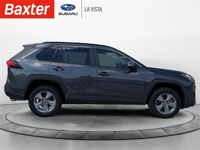 used 2022 Toyota RAV4 car, priced at $27,600