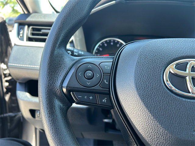 used 2022 Toyota RAV4 car, priced at $27,343