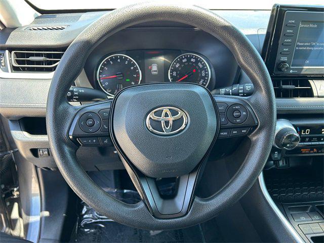 used 2022 Toyota RAV4 car, priced at $27,343