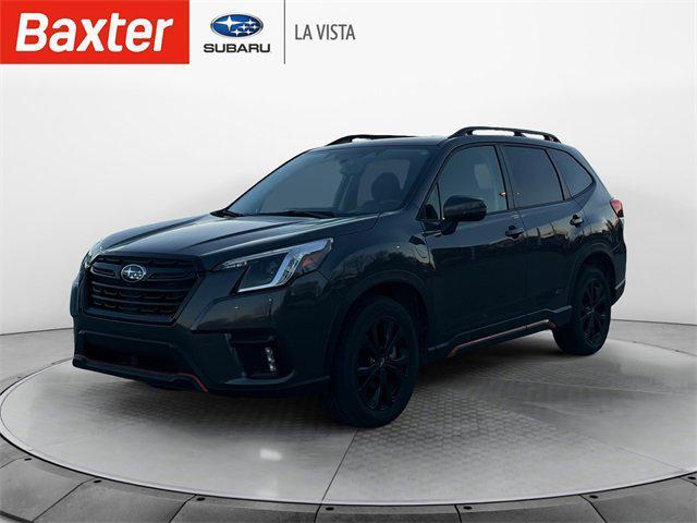 used 2024 Subaru Forester car, priced at $31,300