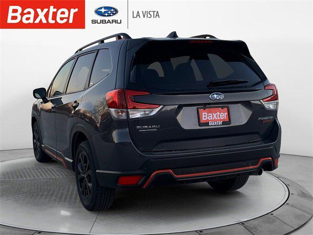 used 2024 Subaru Forester car, priced at $31,300