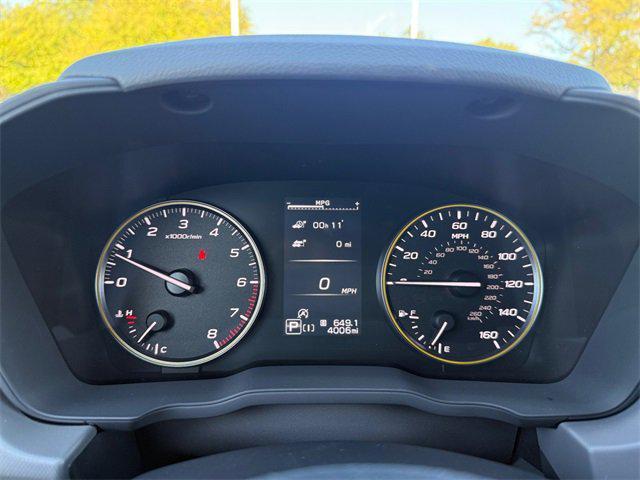 used 2025 Subaru Crosstrek car, priced at $30,500