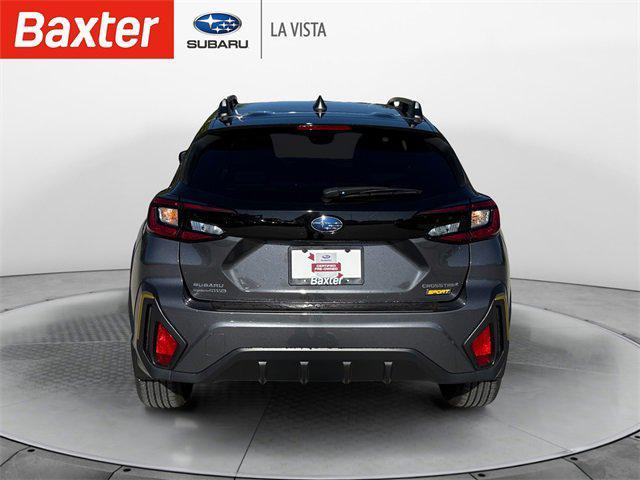 used 2025 Subaru Crosstrek car, priced at $30,500