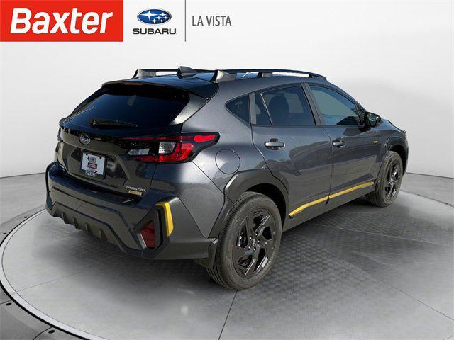 used 2025 Subaru Crosstrek car, priced at $30,500