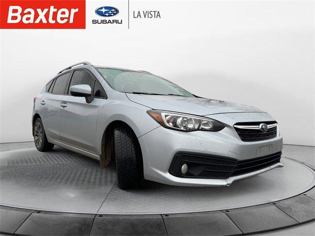 used 2022 Subaru Impreza car, priced at $19,500