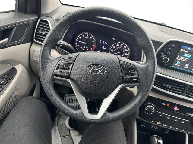 used 2021 Hyundai Tucson car, priced at $21,000