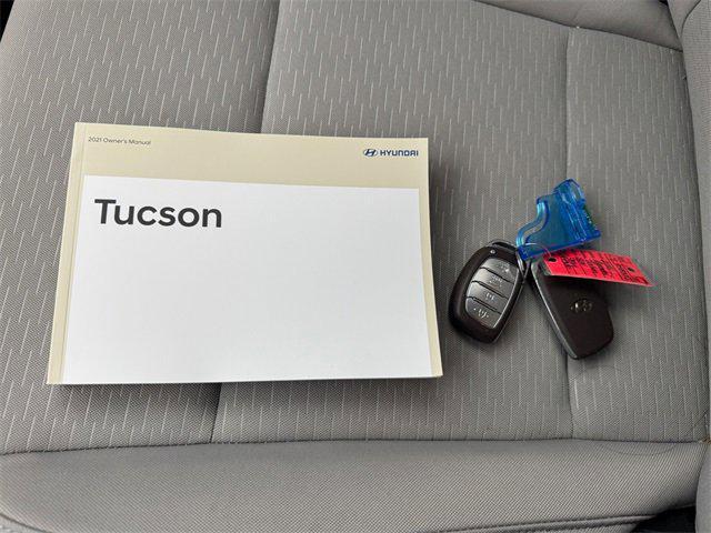 used 2021 Hyundai Tucson car, priced at $21,000