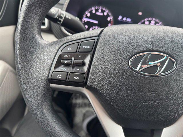 used 2021 Hyundai Tucson car, priced at $21,000