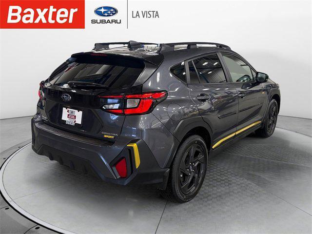 used 2025 Subaru Crosstrek car, priced at $30,900