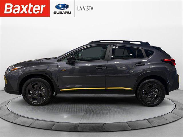 used 2025 Subaru Crosstrek car, priced at $30,900