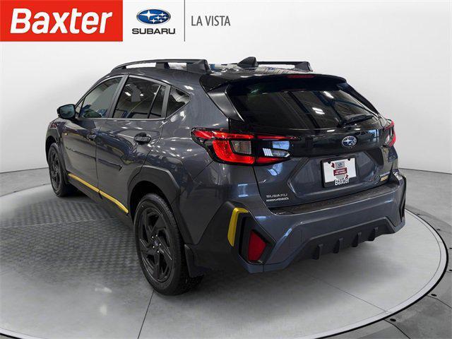 used 2025 Subaru Crosstrek car, priced at $30,900