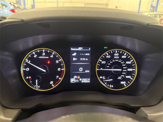 used 2025 Subaru Crosstrek car, priced at $30,900