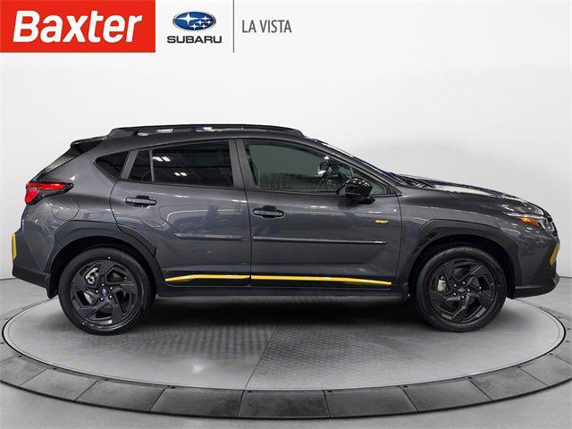 used 2025 Subaru Crosstrek car, priced at $30,900