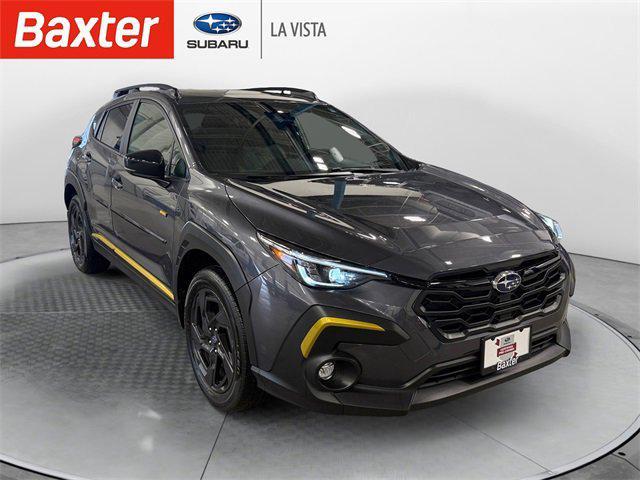 used 2025 Subaru Crosstrek car, priced at $30,900