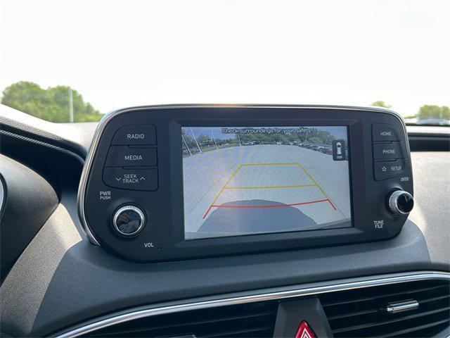 used 2020 Hyundai Santa Fe car, priced at $22,383