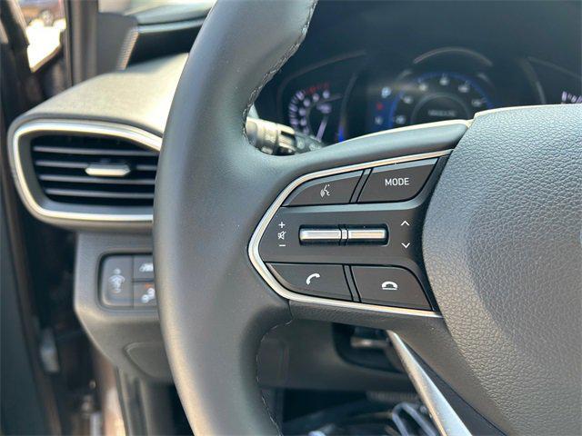 used 2020 Hyundai Santa Fe car, priced at $22,383