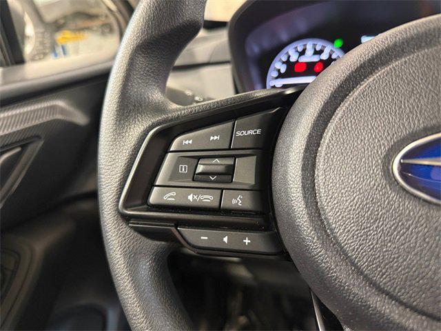 used 2025 Subaru Crosstrek car, priced at $28,700