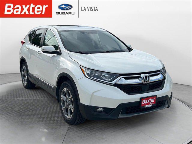 used 2018 Honda CR-V car, priced at $20,975
